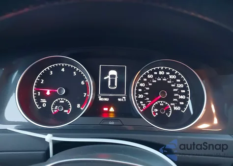 2018 Volkswagen Golf Tsi S/Tsi Se from USA, damaged, VIN 3VWG17AUXJM263842